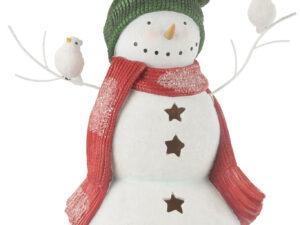 Decoratiefiguur Leermo Meerkleurig H50 cm