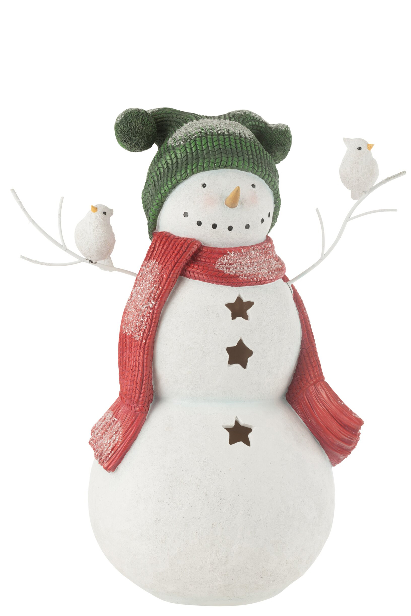 Decoratiefiguur Leermo Meerkleurig H50 cm