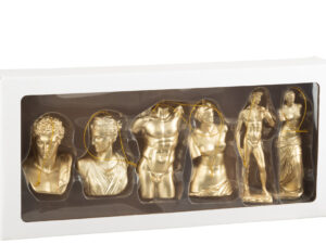 Beeld Trikona Goud H13 cm