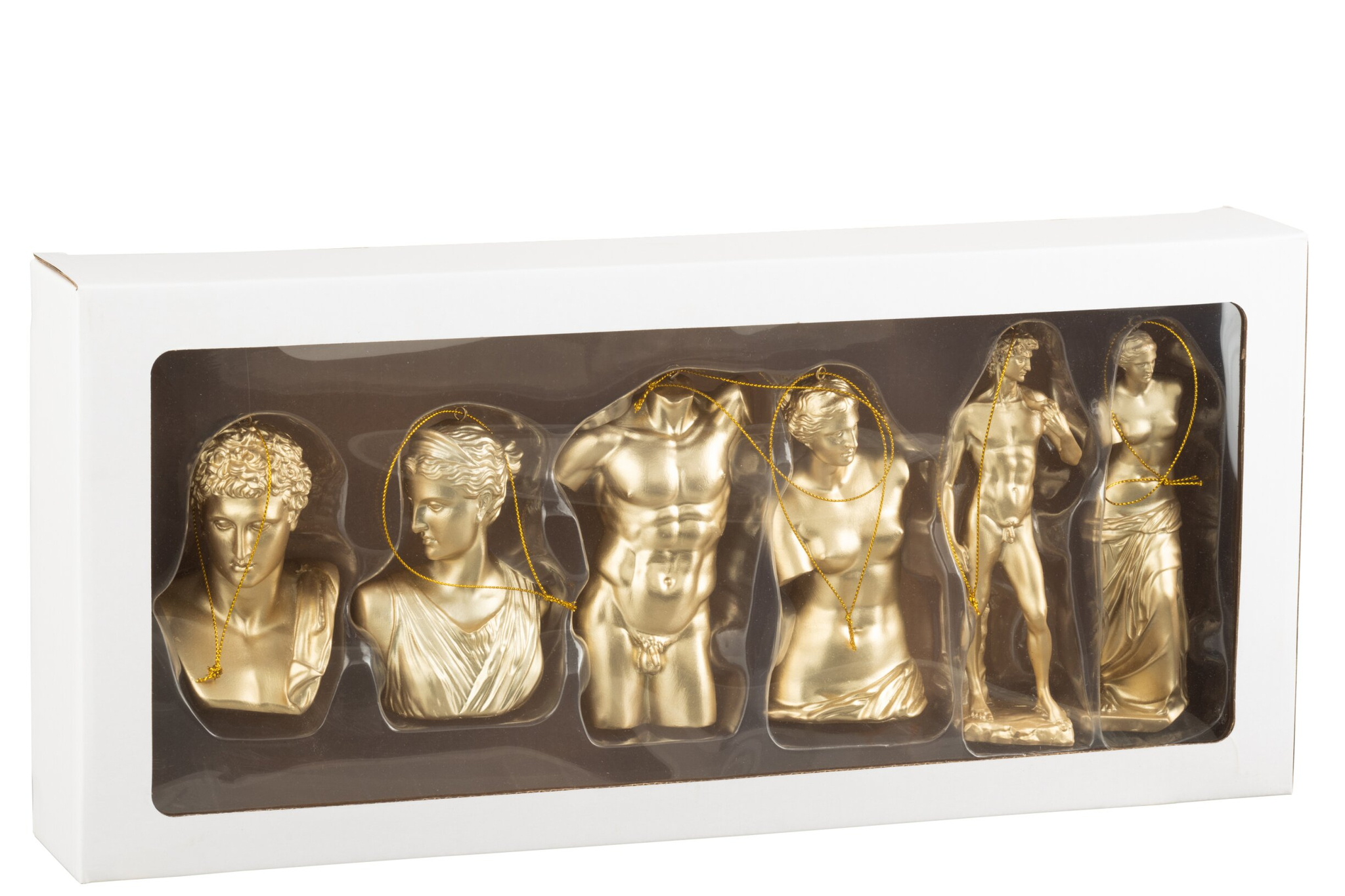 Beeld Trikona Goud H13 cm