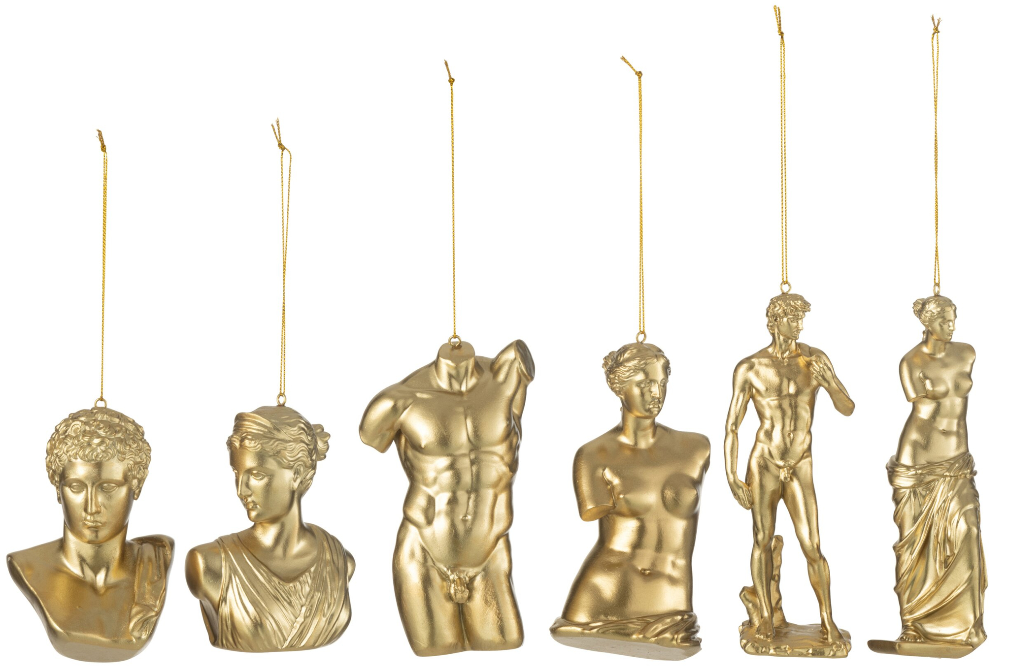 Beeld Trikona Goud H13 cm - Afbeelding 4