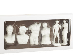 Beeld Simmel Wit H13 cm