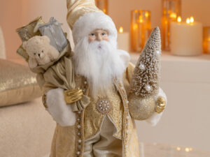 Decoratiefiguur Skeilor Goud H50 cm