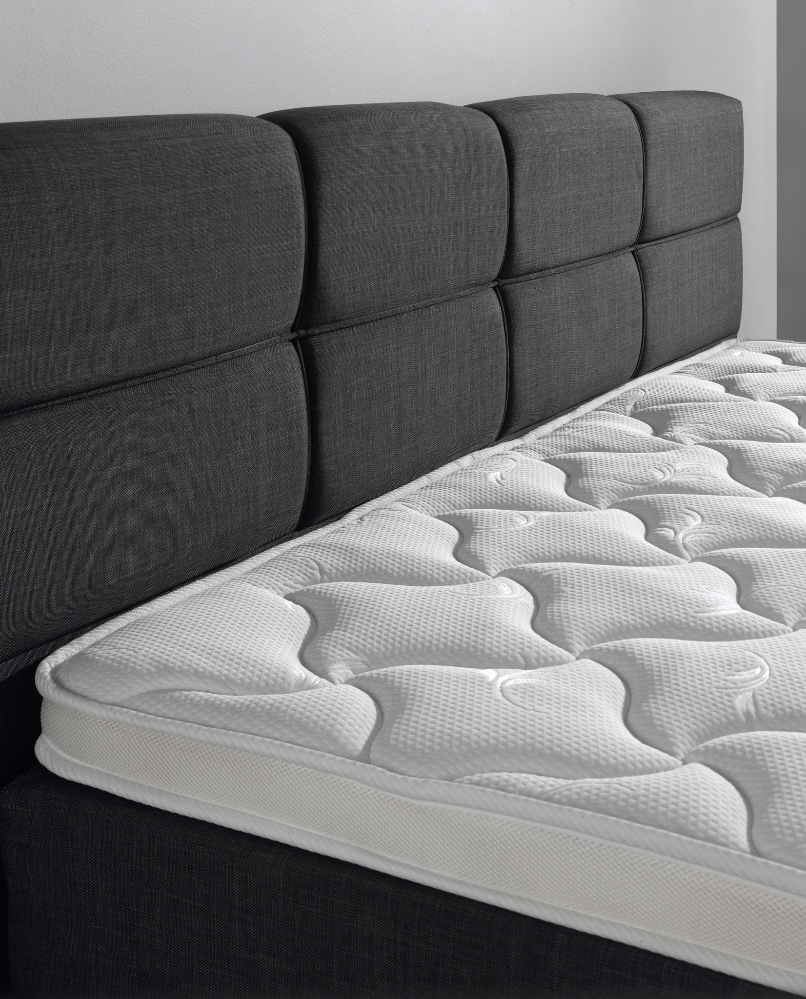 Boxspring Faatek Antraciet 180x200 - Afbeelding 5