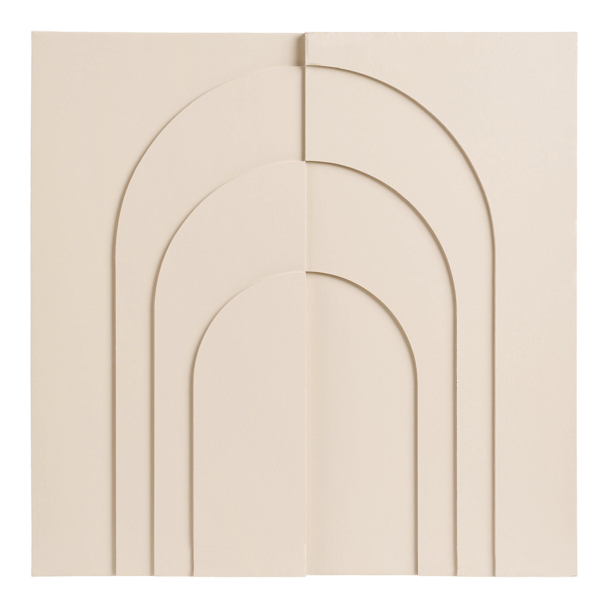 Wanddecoratie Treerdar Beige