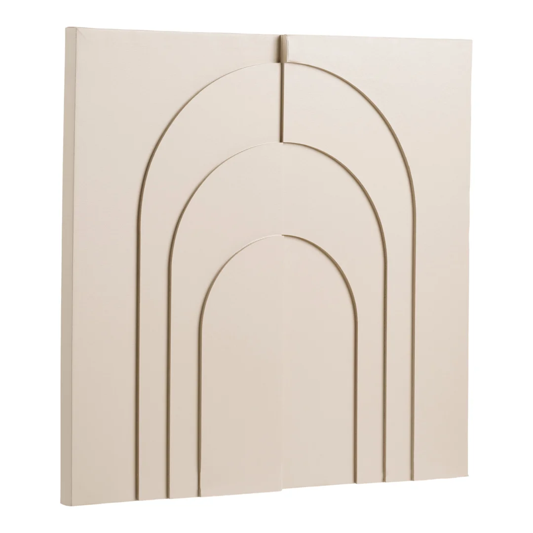 Wanddecoratie Treerdar Beige - Afbeelding 2