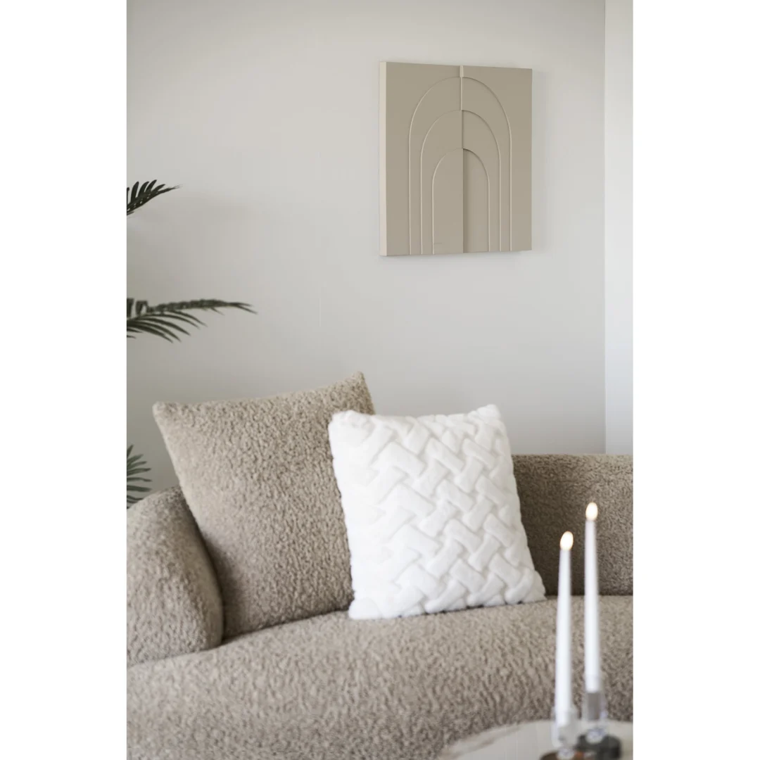 Wanddecoratie Treerdar Beige - Afbeelding 3