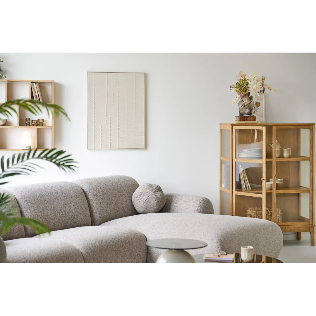 Wanddecoratie Meeby Beige - Afbeelding 4