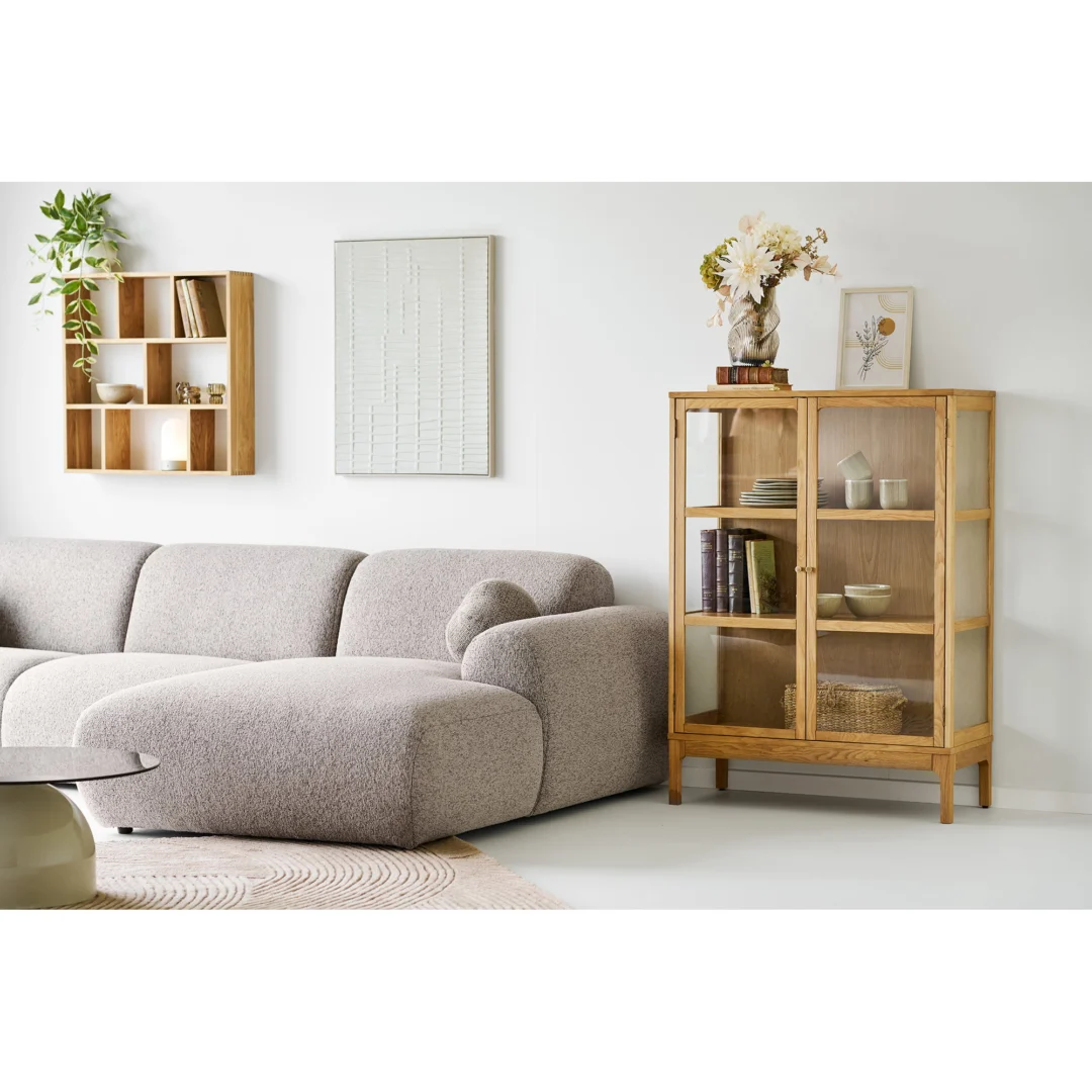Wanddecoratie Meeby Beige - Afbeelding 5