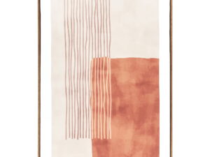 Schilderij Toonnine Bruin