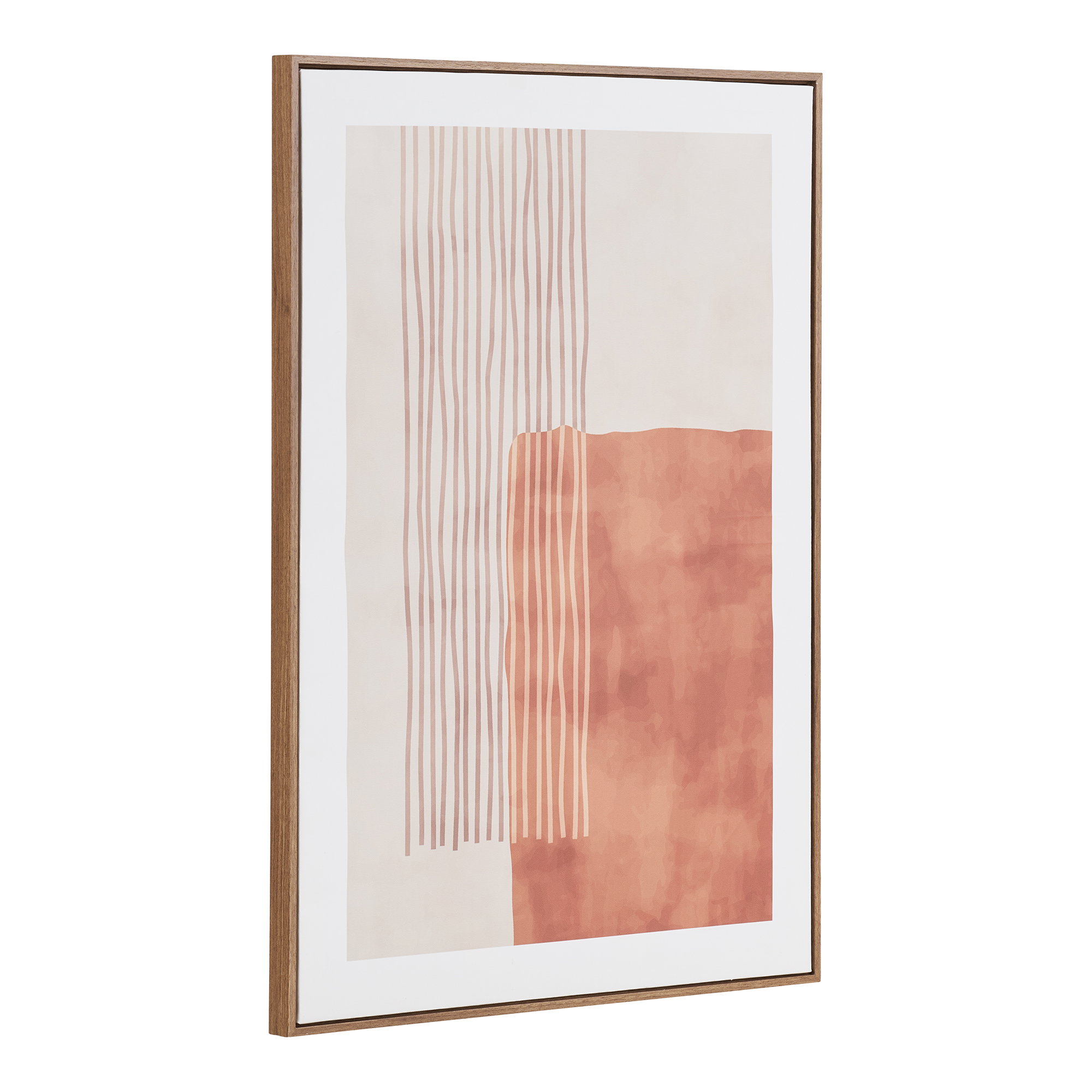 Schilderij Toonnine Bruin - Afbeelding 2