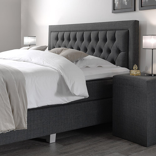 Boxspring Risas Antraciet 140x200 - Afbeelding 4