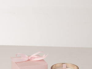 Geurkaars Brontel Palmwas Roze
