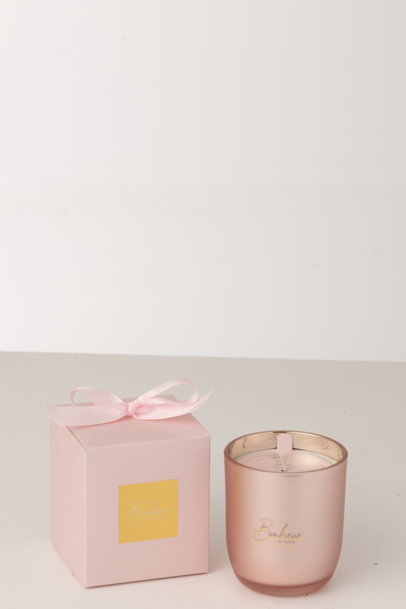 Geurkaars Brontel Palmwas Roze