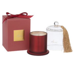 Geurkaars Brurnino Palmwas Rood