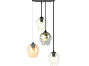 Hanglamp Troska Zwart Ø14 cm