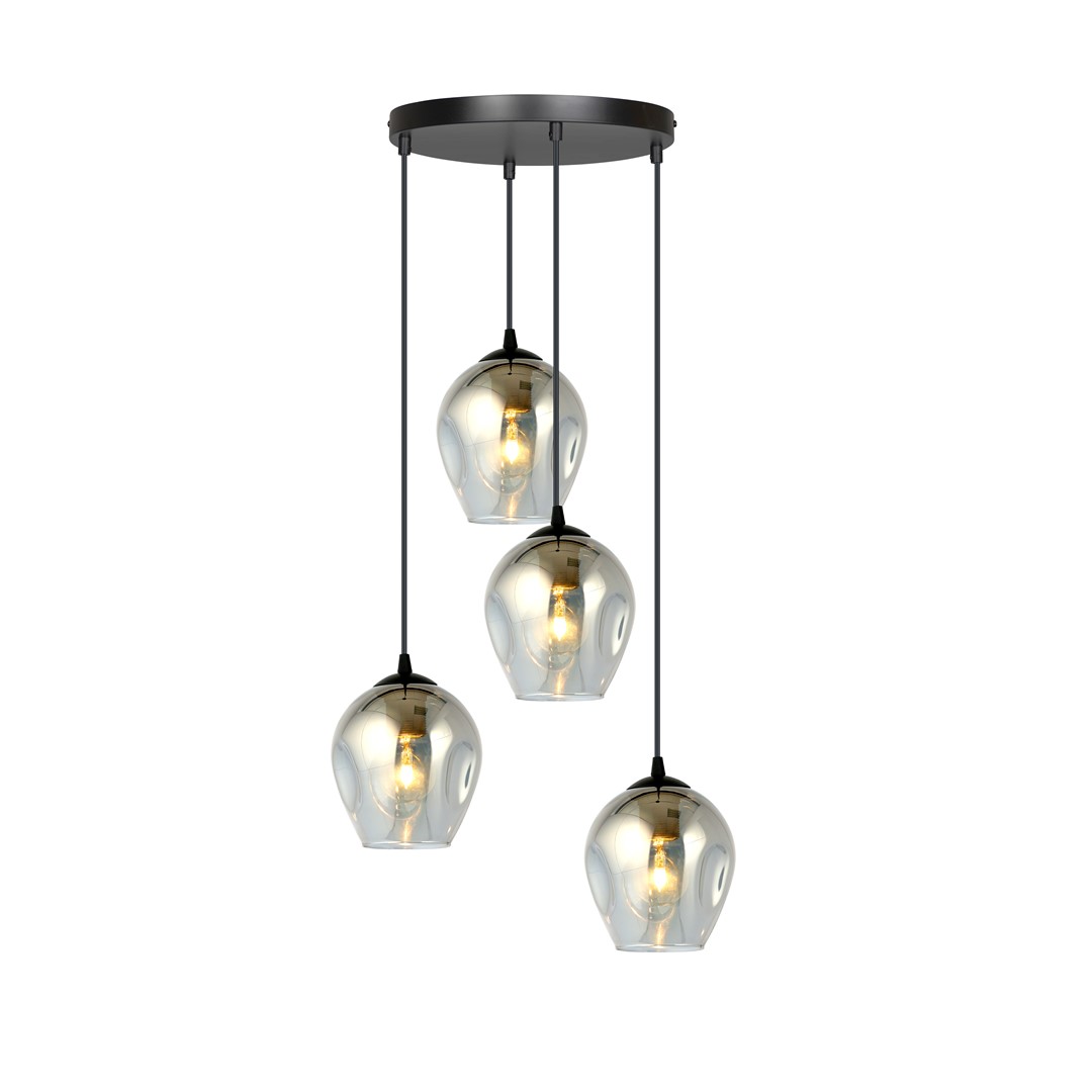 Hanglamp Kiendura Zwart Ø14 cm