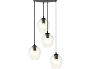 Hanglamp Deneb Zwart Ø14 cm