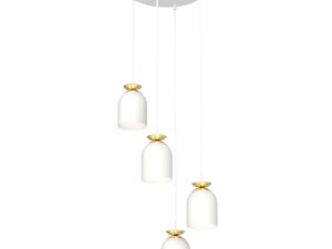 Hanglamp Nielia Wit Ø11 cm