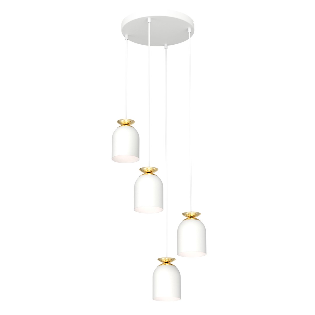Hanglamp Nielia Wit Ø11 cm