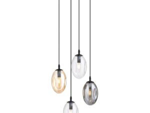 Hanglamp Graurdil Zwart Ø12 cm