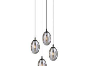 Hanglamp Pontia Zwart Ø12 cm
