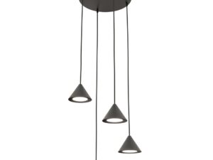 Hanglamp Euros Zwart
