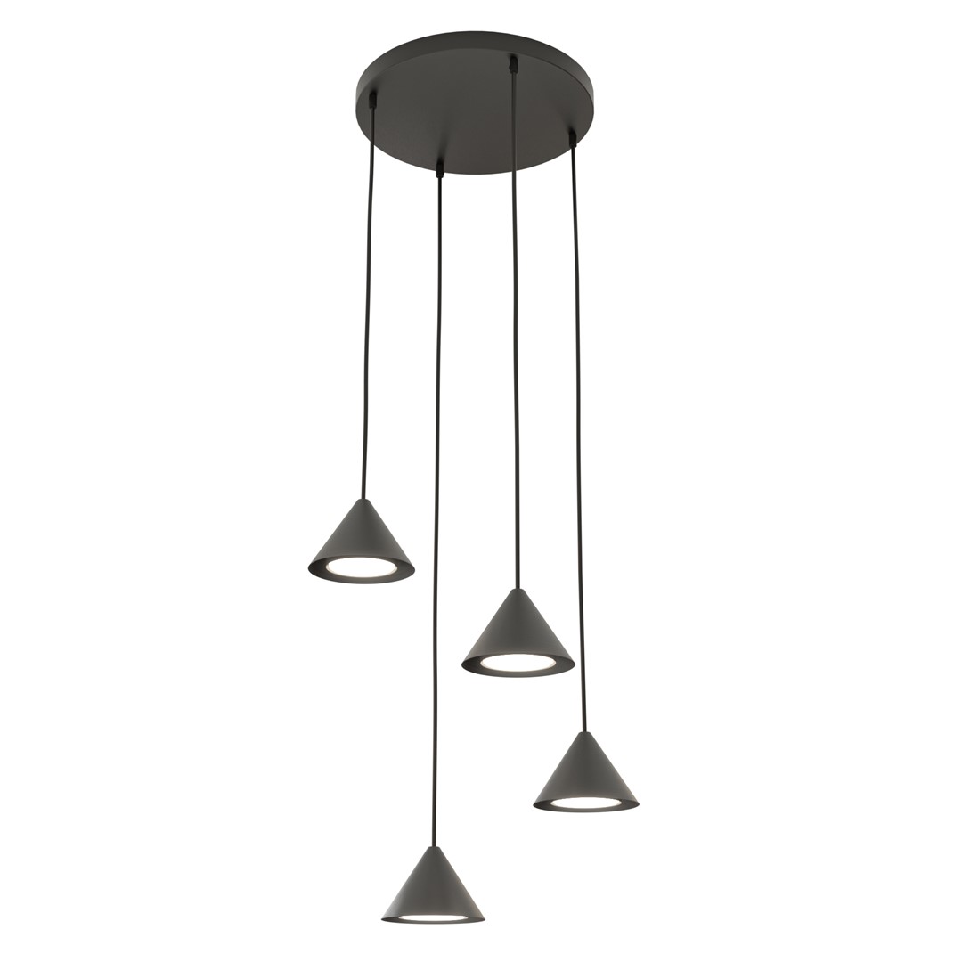 Hanglamp Euros Zwart