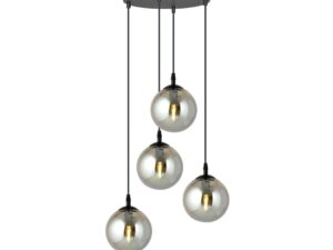 Hanglamp Firnun Zwart Ø14 cm