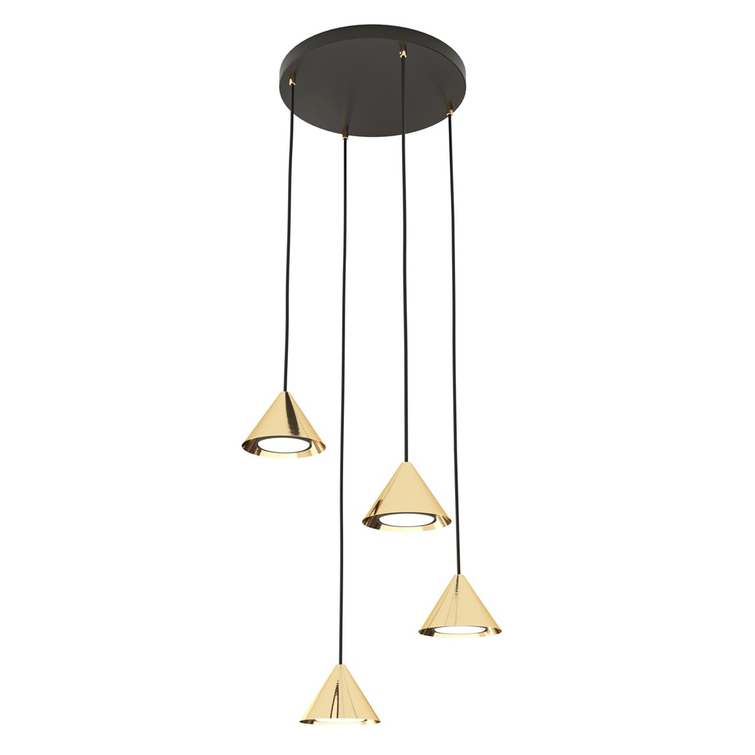 Hanglamp Pasadena Goud