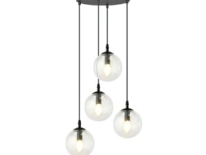 Hanglamp Paunsak Zwart Ø14 cm