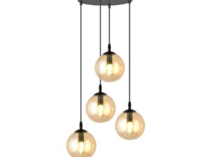 Hanglamp Mardella Zwart Ø14 cm