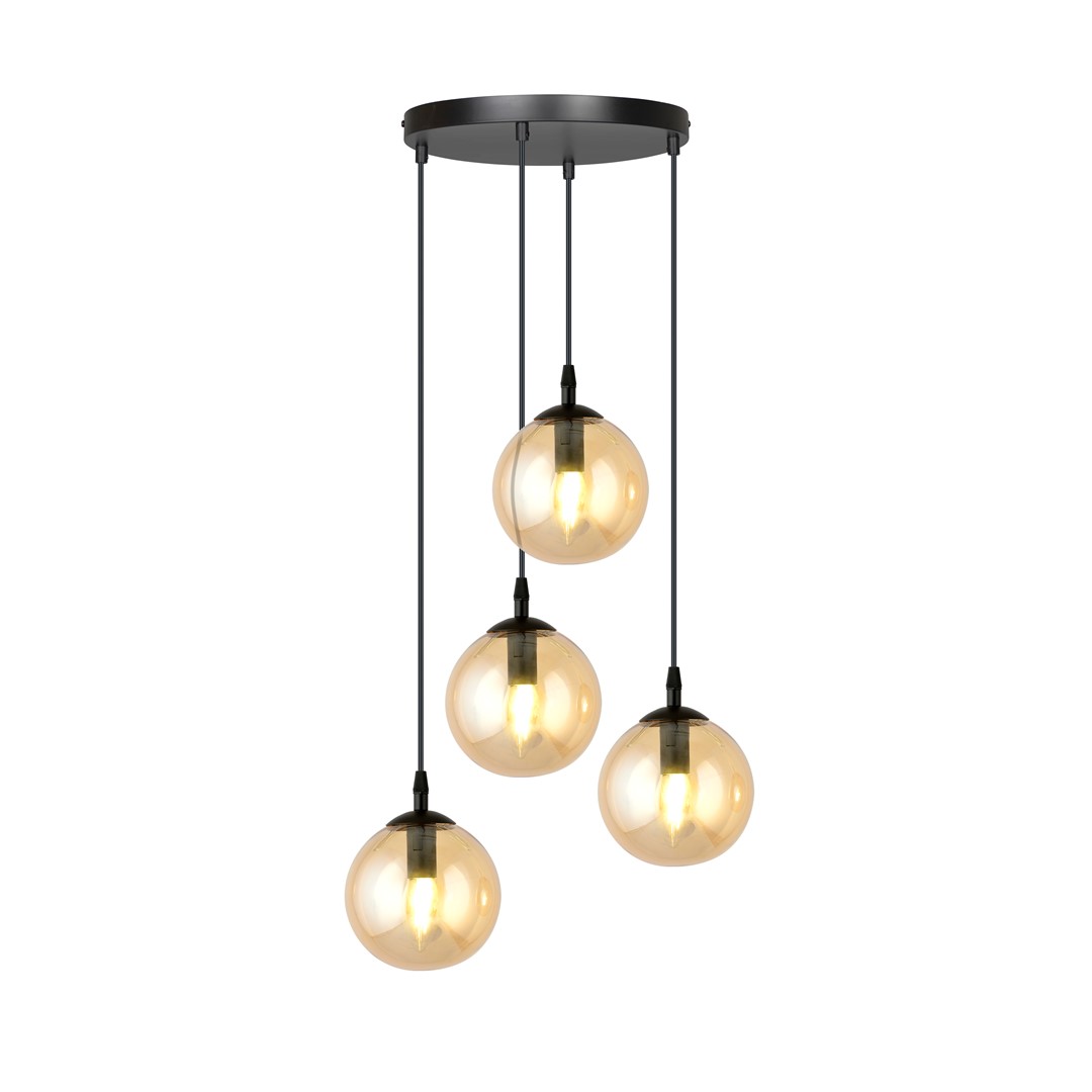 Hanglamp Mardella Zwart Ø14 cm