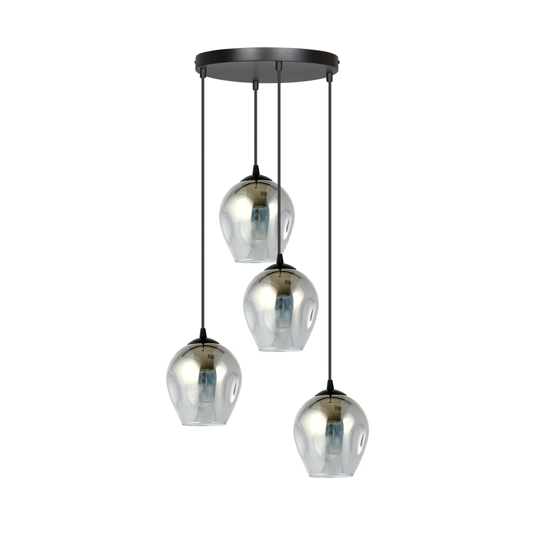 Hanglamp Kiendura Zwart Ø14 cm - Afbeelding 2