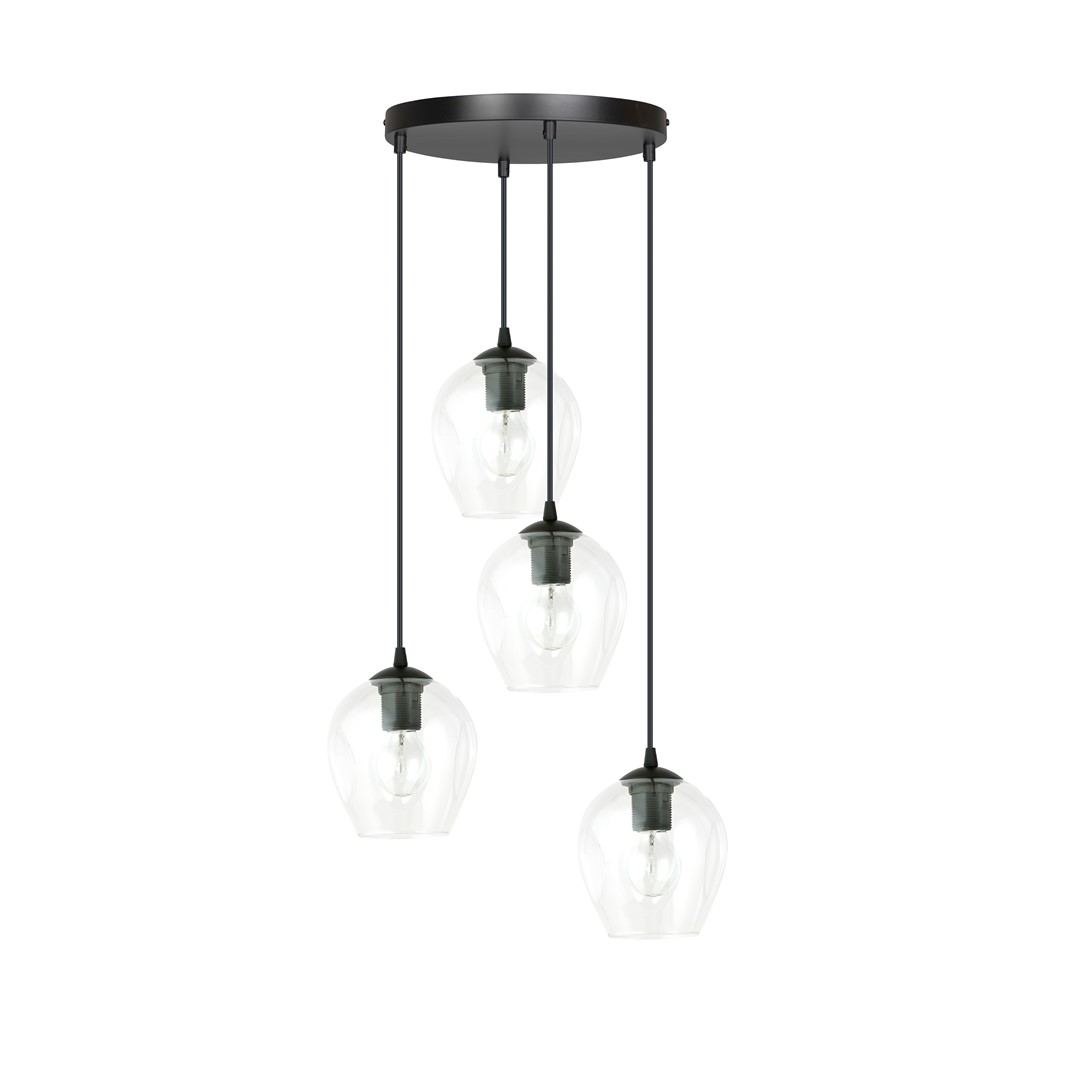 Hanglamp Deneb Zwart Ø14 cm - Afbeelding 2