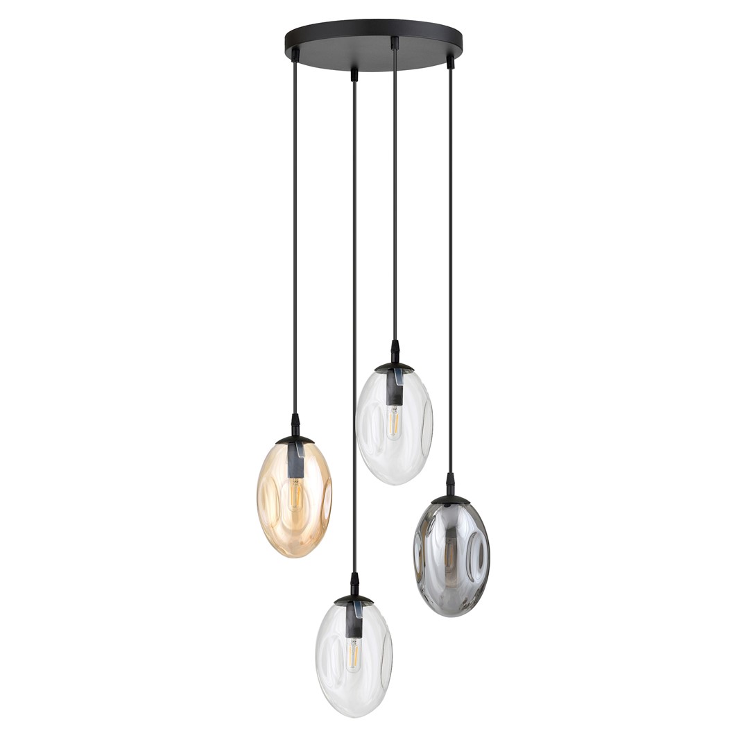 Hanglamp Graurdil Zwart Ø12 cm - Afbeelding 2