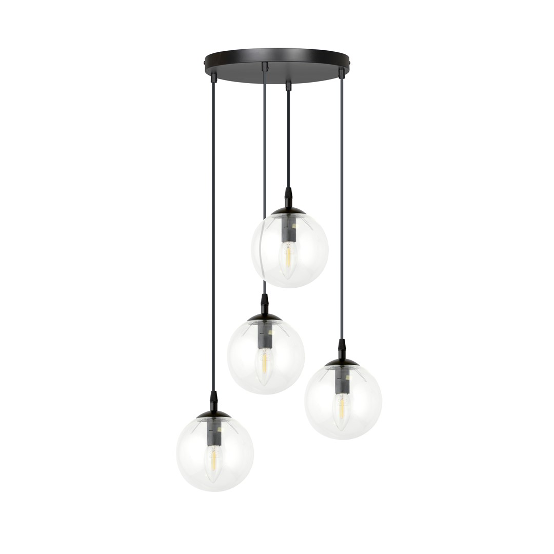 Hanglamp Paunsak Zwart Ø14 cm - Afbeelding 2