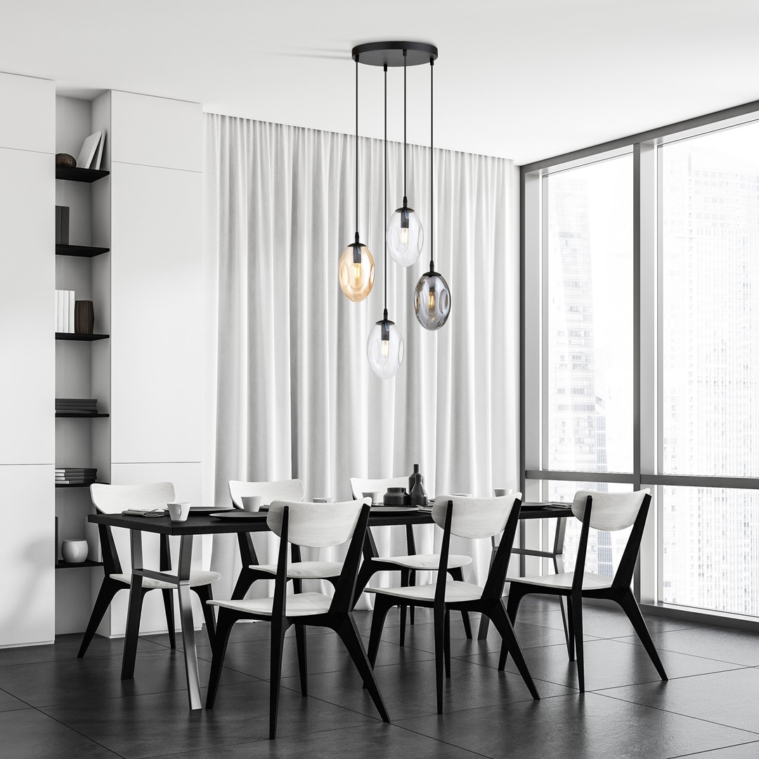 Hanglamp Graurdil Zwart Ø12 cm - Afbeelding 3