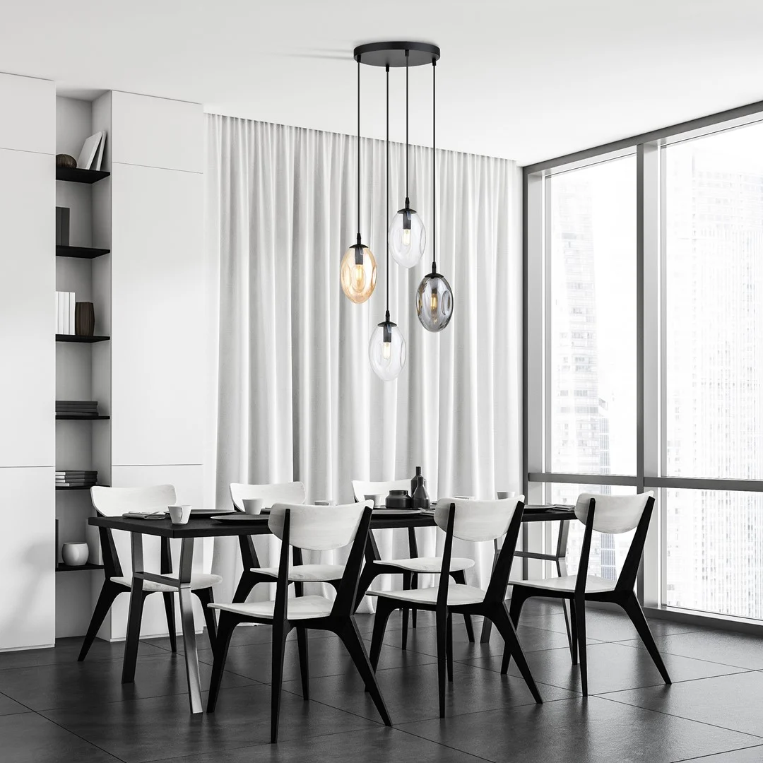 Hanglamp Graurdil Zwart Ø12 cm - Afbeelding 3