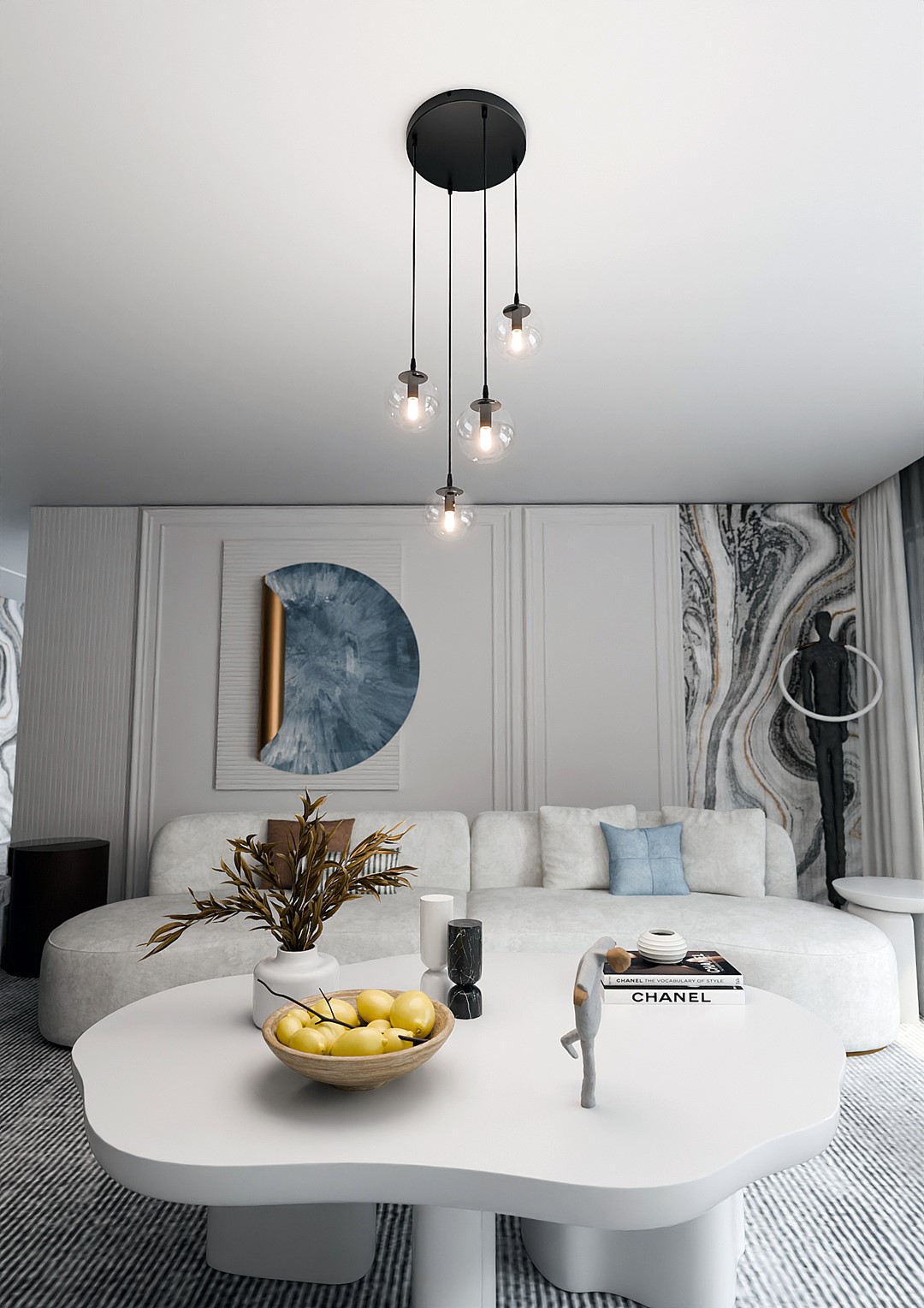 Hanglamp Paunsak Zwart Ø14 cm - Afbeelding 3