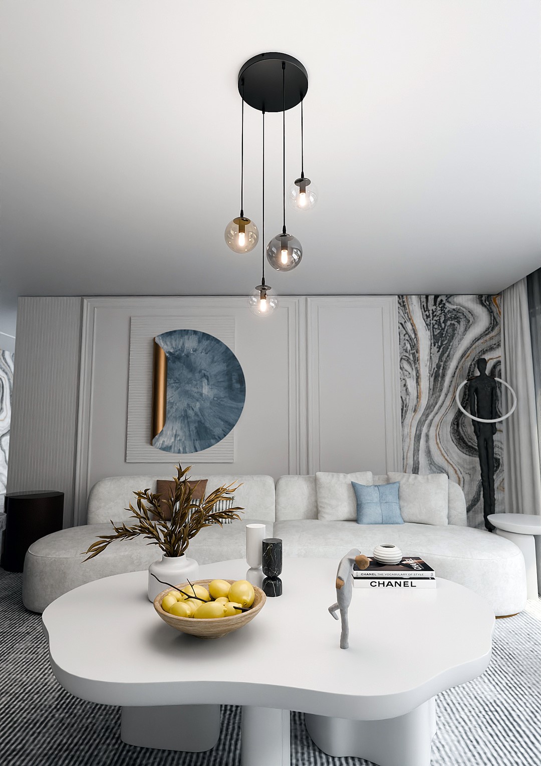 Hanglamp Pralvek Zwart Ø14 cm - Afbeelding 3