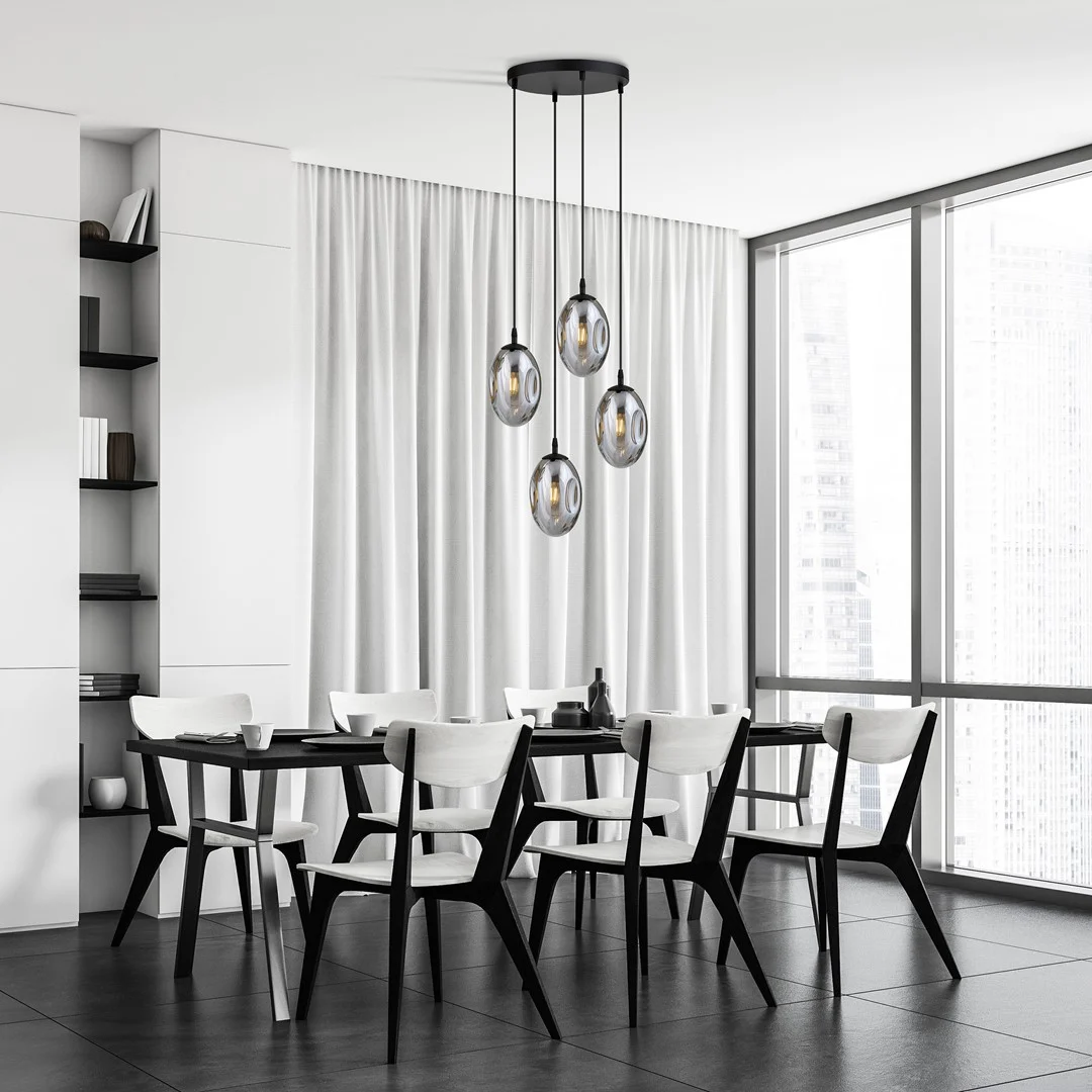 Hanglamp Pontia Zwart Ø12 cm - Afbeelding 3