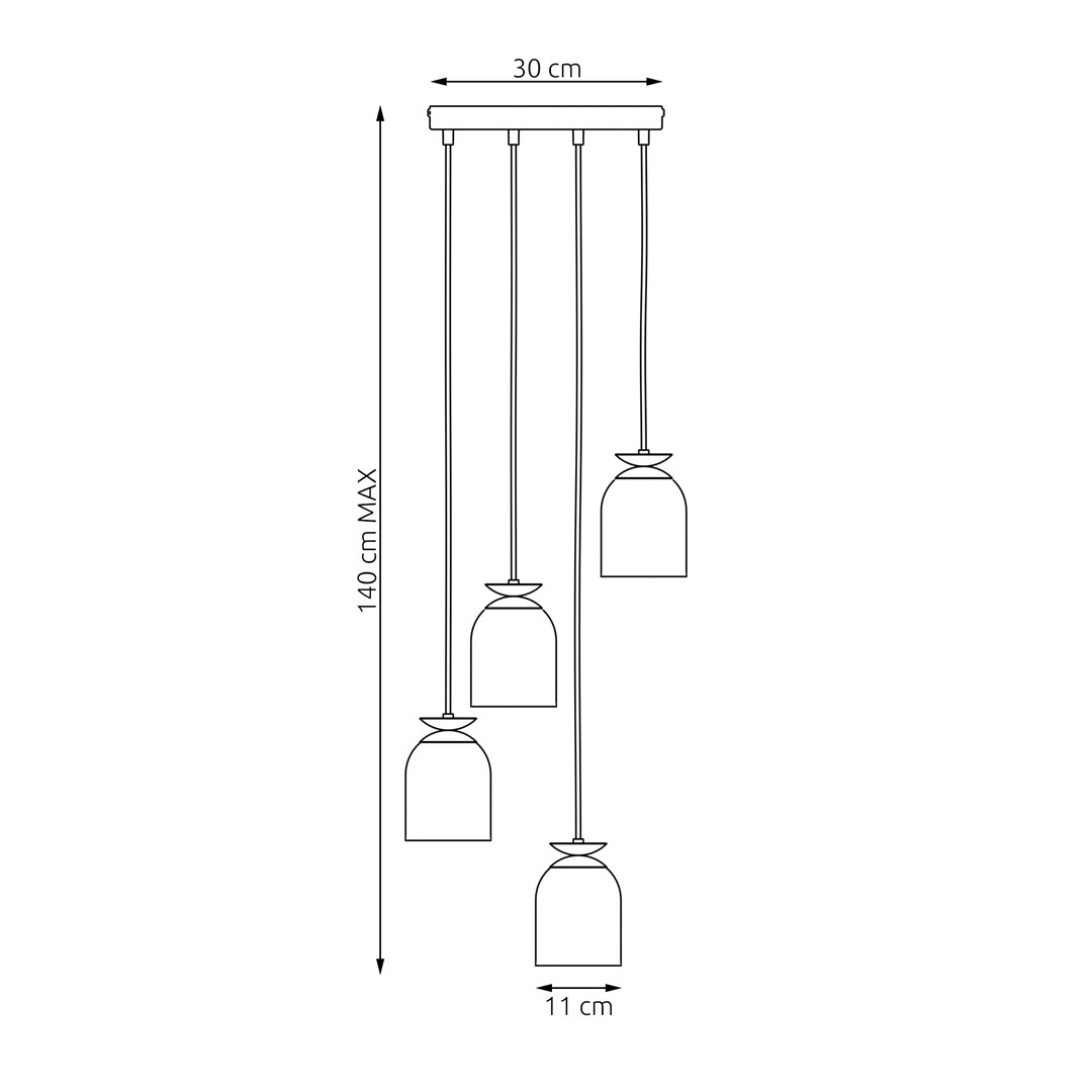 Hanglamp Nielia Wit Ø11 cm - Afbeelding 5