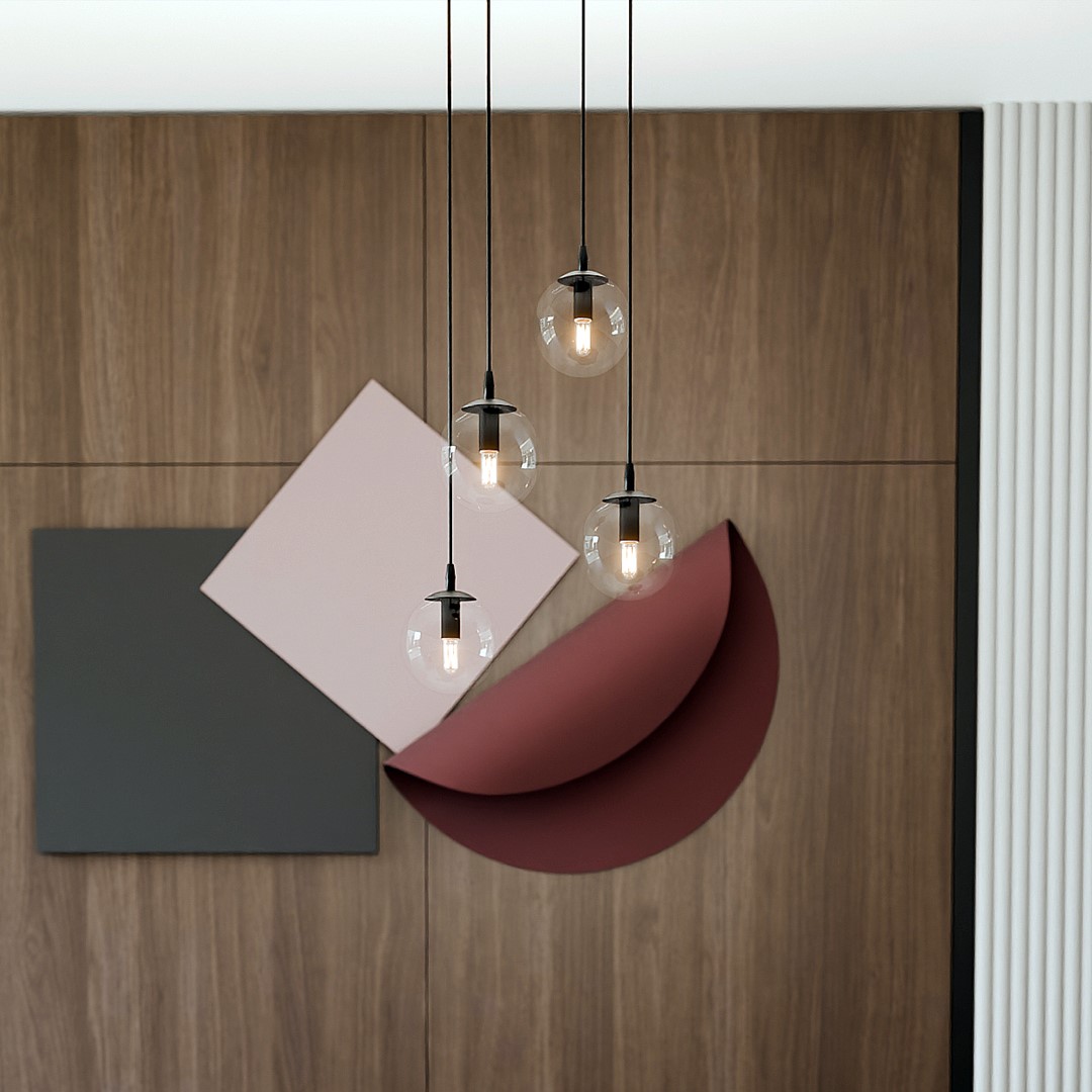 Hanglamp Paunsak Zwart Ø14 cm - Afbeelding 5