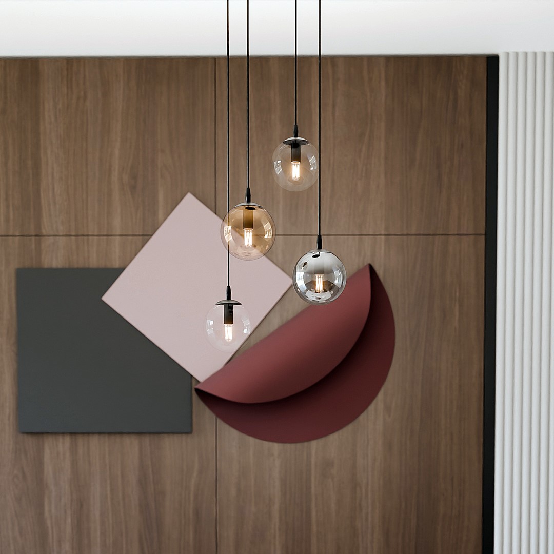 Hanglamp Pralvek Zwart Ø14 cm - Afbeelding 5
