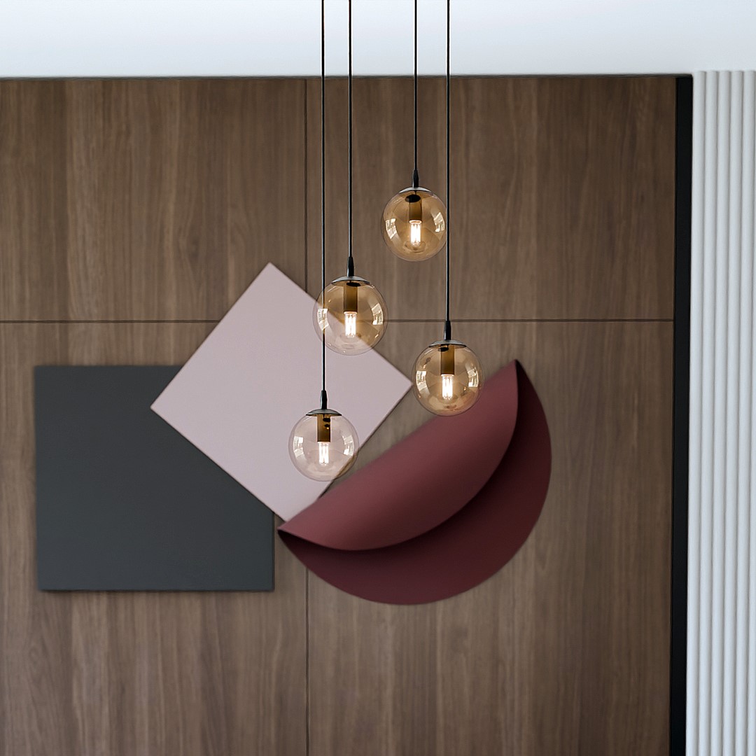 Hanglamp Mardella Zwart Ø14 cm - Afbeelding 6