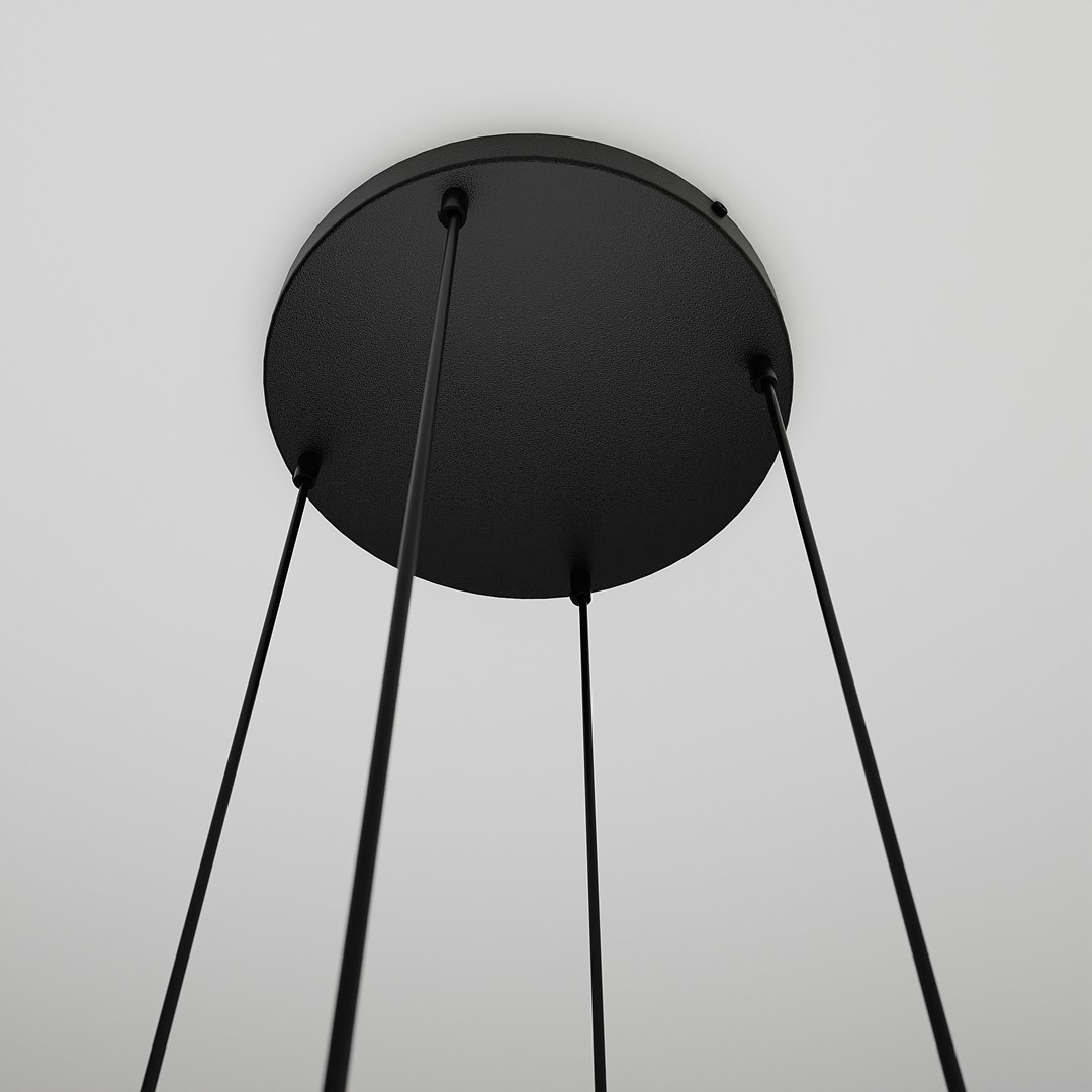 Hanglamp Deneb Zwart Ø14 cm - Afbeelding 8