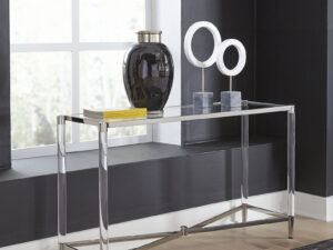 Sidetable Cenny Staal 132 cm