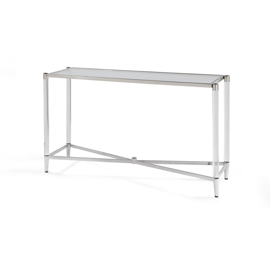 Sidetable Cenny Staal 132 cm - Afbeelding 2