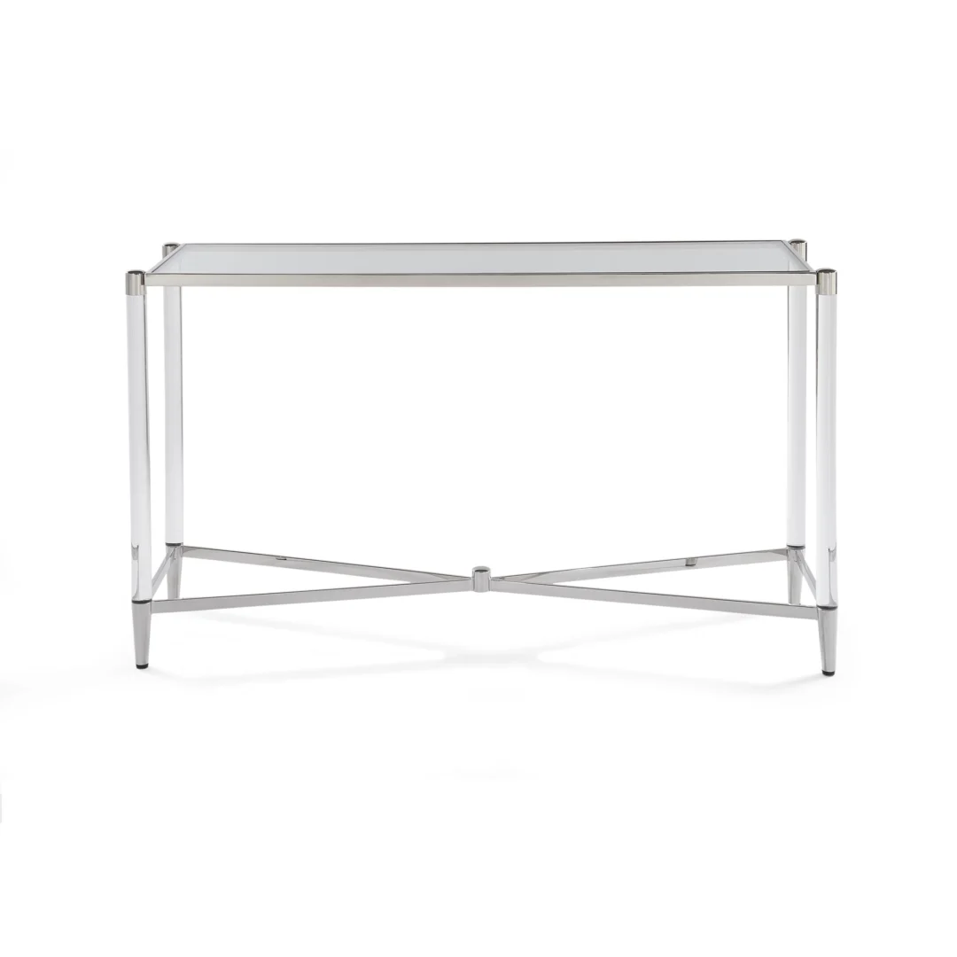 Sidetable Cenny Staal 132 cm - Afbeelding 3